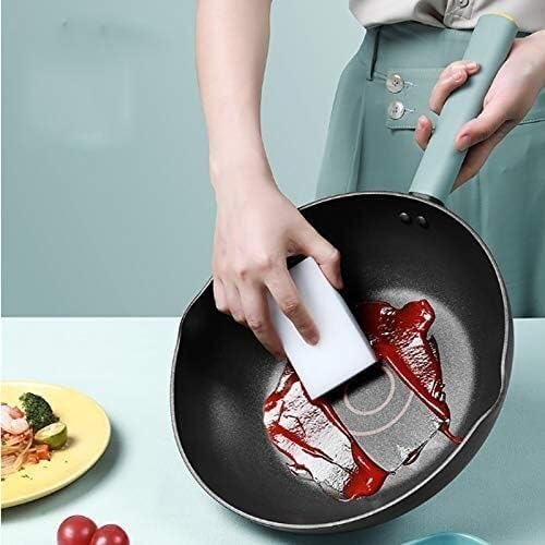 Kitchen Cooking Sets 4pcs Cookware Set Non Stick Soup Pot Frying Pan Wok Milk Pan Gas Induction Cooker General Purpose Kitchen Cookware Sets