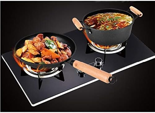 Three-Piece Cookware Set Wok Frying Pan Soup Pot Gift Flat-Bottomed Non-Stick Smokeless Iron Pan
