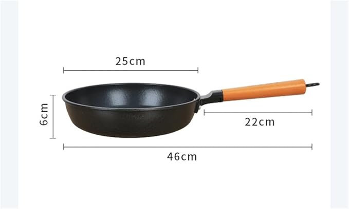 Non-stick Pan Set Flat Frying Pan Wok Saucepan Soup Pot Gift 3 Pieces Camping Kitchen Supplies