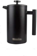 French Press Coffee Maker Stainless Steel Percolator Pot Wall &amp Large Capacity Manual Containers