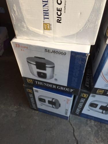 Thunder Group Sej-60000 33 Cup Electric Rice Cooker/Warmer