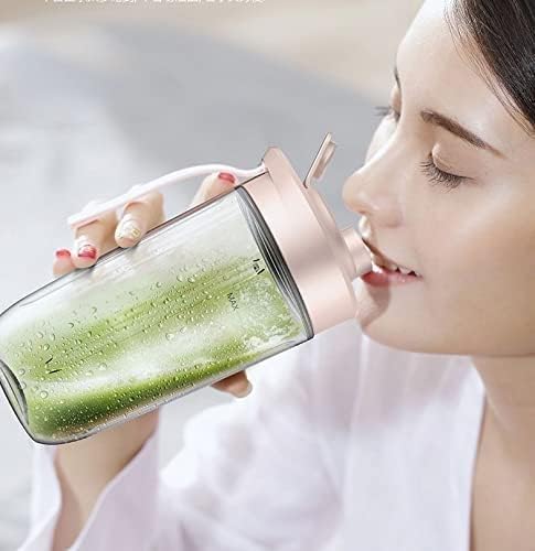 Portable Blender for Shakes and Smoothies Personal BlenderPowerful Smoothie Blender with Rechargeable USB Mini Cup for Juice Crushed Ice Sports Travel