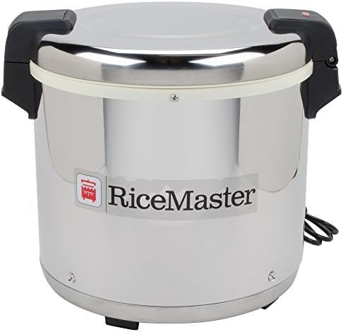 Town 56919 92 Cup Commercial Rice Warmer with Stainless Steel Finish - 120V by Rice Master