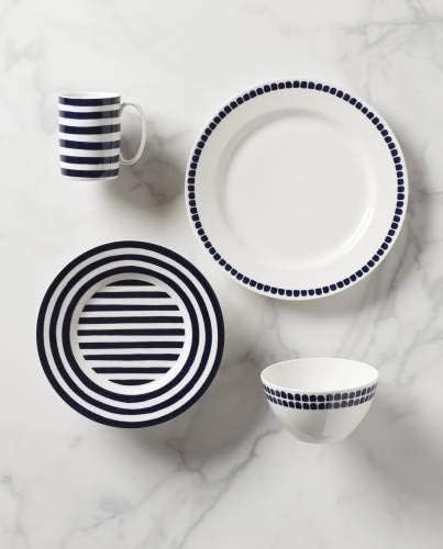 Kate Spade New York Charlotte Street North 4-piece Set 5.5 LB Blue
