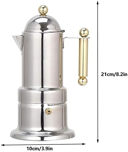 Coffee Maker Coffee Machine Filter Automatic For Home Kitchen 200 Ml Stainless Steel Coffee Maker Espresso And Cappuccino Maker Coffee Machine 20240311
