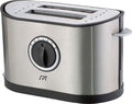 2-Slot Stainless Steel Toaster