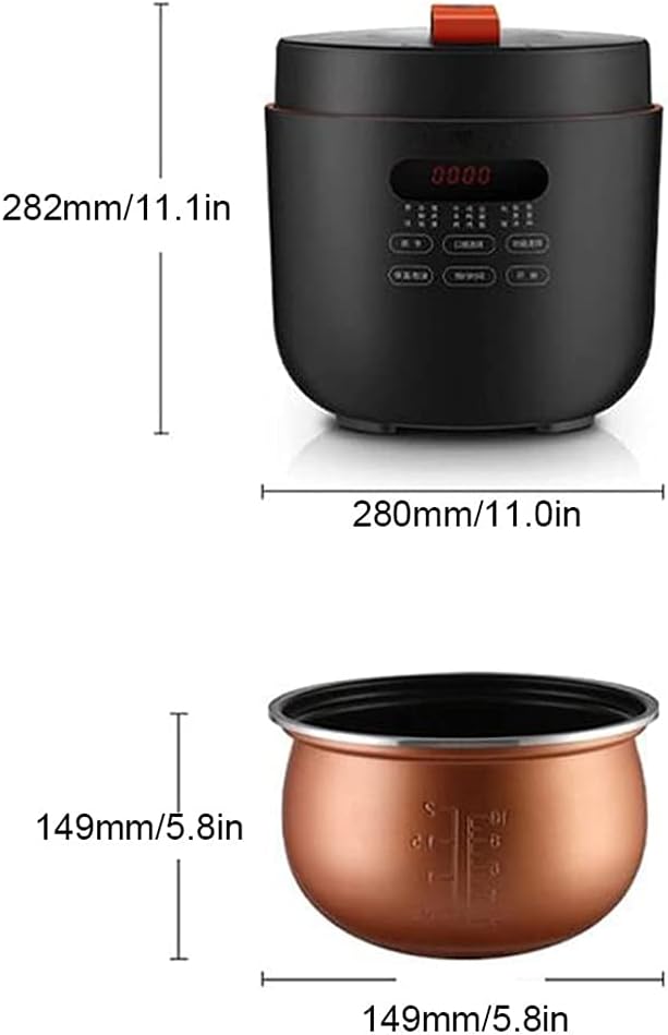 Pressure Cooker Electric Pressure Cooker Household Double Tank 5L Liters Intelligent Multi-Function Pressure Cooker Rice Cooker Rice Cooker2