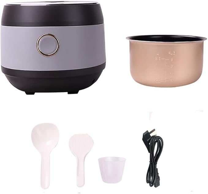 Rice Cooker Household 4L/5L 10 Function Menus 24-hour Appointment Smart Insulation With Steamer Suitable For 3-8 People