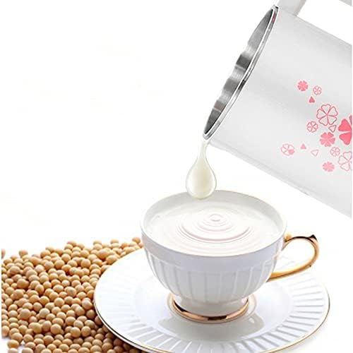 Multifunction Soymilk Machine Stir Rice Paste Maker Stainless Steel Filter-Free Automatic Heating SOYA-Bean Milk Juicer
