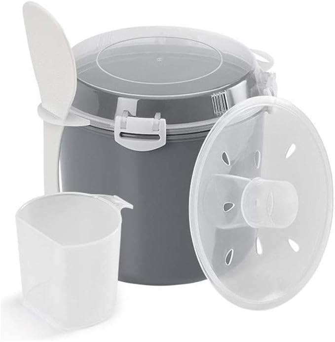 Metaltex Cooker Rice and Cereal Plastic Black Multicolor