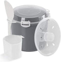 Metaltex Cooker Rice and Cereal Plastic Black Multicolor