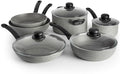 For Asti 10-Piece Aluminum Nonstick Cookware Set