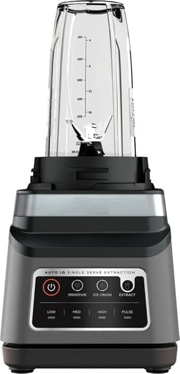 Professional Plus Blender DUO with Auto-iQ 1400-Peak-Watt Motor and 72-oz Total Crushing Pitcher