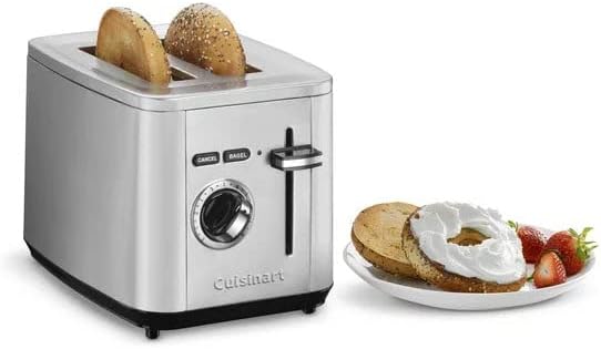 Cuisinart CPT-12WMFR 2 Slice Stainless Toaster WM - Certified Refurbished