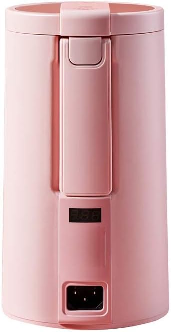Non-Steaming Heating Soy Milk Machine Multi-Function Cooker Electric Kettle Automatic Juicer Mixer Rice Paste Machine(Black-JoJo's Bizarre Adventure1)