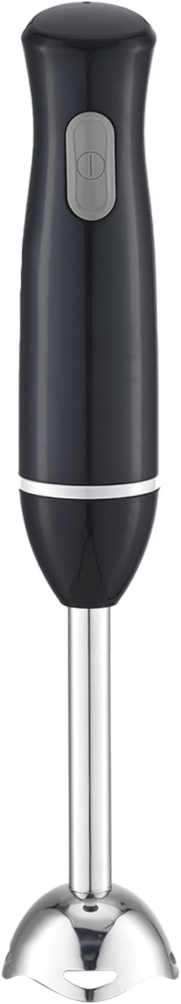 Hand Blender With Powerful Electric Design 38x6.5cm Immersion Blender Portable Stick Mixer Handheld And Easy To Use For Soup Smoothíe Puree Kids Food Salad Dressings
