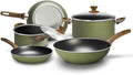 CLOSEOUT! ECO Aluminum 7-Pc. Cookware Set Made in Italy Green
