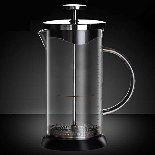 French Press Coffee Maker (34 oz) 304 Stainless Steel Coffee Press with Filter Screens Durable Easy Clean Heat Resistant Borosilicate Glass - 100% BPA Free