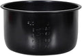 Electric Rice Cooker Inner Pot Compatible for SUPOR Electric Pressure Cooker Inner Pot 2.5L/3L/4L/5L/6L Non Stick Pot Inner Pot (Multiple Kind 9(4L))