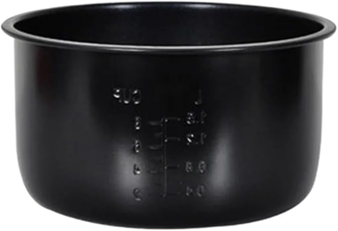 Electric Rice Cooker Inner Pot Compatible for SUPOR Electric Pressure Cooker Inner Pot 2.5L/3L/4L/5L/6L Non Stick Pot Inner Pot (Multiple Kind 9(4L))
