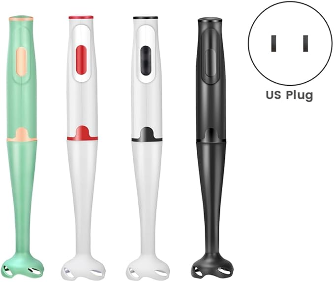 Hand Blender Kitchen Food Vegetable Grinder Food Mixer Purees Smoothies Shakes Sauces Soups Sage D US Plug