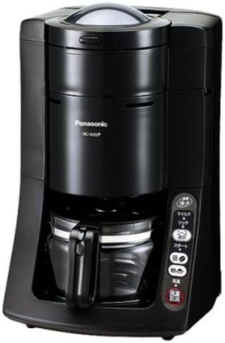 Panasonic Boiling Water Purification Coffee Maker 5 Cups of Capacity Nc-a55p-k Black