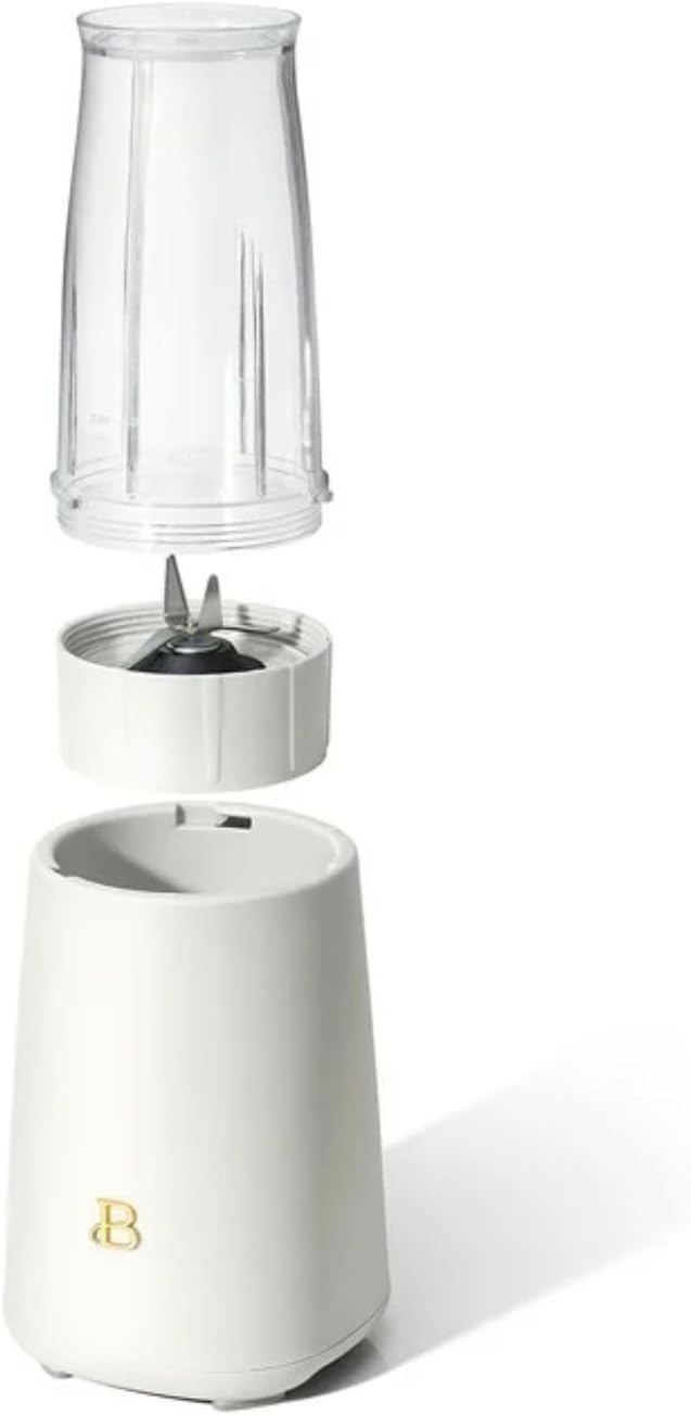 Personal Blender 240W with 12-Piece Set Portable Smoothie Maker with Travel Cups for Protein Shakes Juices and Smoothies