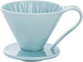 Sanyo Sangyo CAFEC CFD-4BL Flower Dripper Cup4 Blue