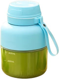 Portable Blender for Shakes and Smoothies 30oz Small Personal Blender with 10 Blades Portable Juicer Blender for Travel Sports Kitchen Green