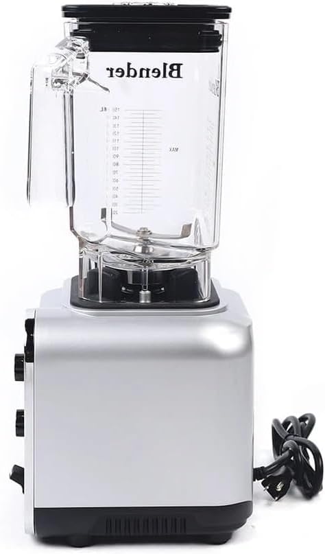 Heavy Duty Commercial Blender2200W Professional Countertop Blender with Timer10 Speeds50 oz Large Capacity for Crushing Ice Frozen Fruit Soup and Smoothiesfor HomeStore