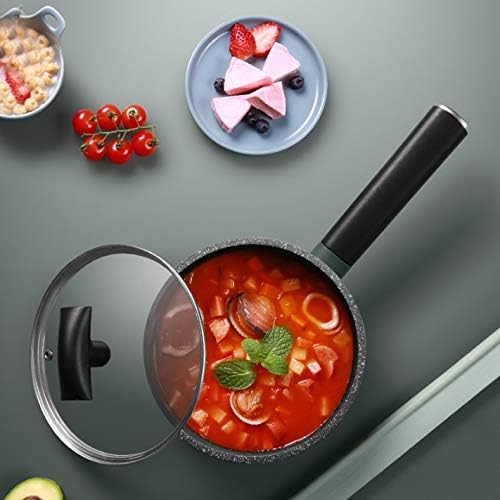 Kitchen Stainless Cookware Set 3 Piece Nonstick Stainless Steel Pan and Pots Set Thicken The Bottom of The Pot Thicken and