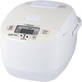 Zojirushi NL-DCC18CP Micom Rice Cooker and Warmer (Pearl Beige 10 Cups)