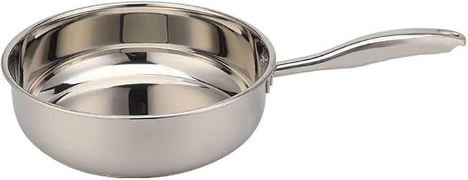 304 Stainless Steel Cookware Set 12 Piece Cookware Set Pots and Pans with Glass Lid Kitchen Cookware