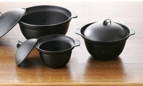 盛栄 Hall Southern Rice Pot 3 Faux 炊 F – 414