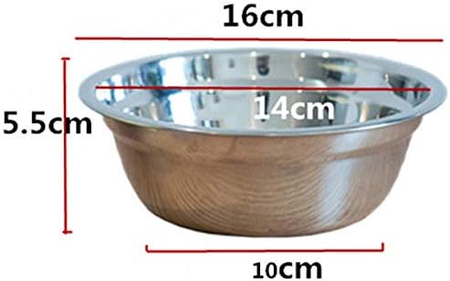 Mixing Bowls 304 Stainless Steel 7 Piece SetClassic Pots and Pans Set 7-Piece Cookware Set
