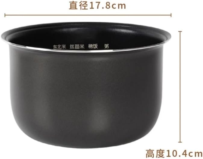 Compatible For Suitable rice cooker 1.6L inner pot MB-YN161/WYN165/MB-FS16C/FS165/FD162