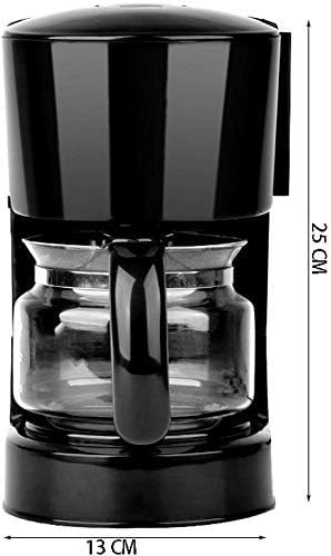 Coffee Machine Coffee Machine Bean to Cup Filter Coffee MachineKeep Warm FunctionAvoid Clogging Grinder590WFood Grade MaterialCompatible with Espresso Cooker