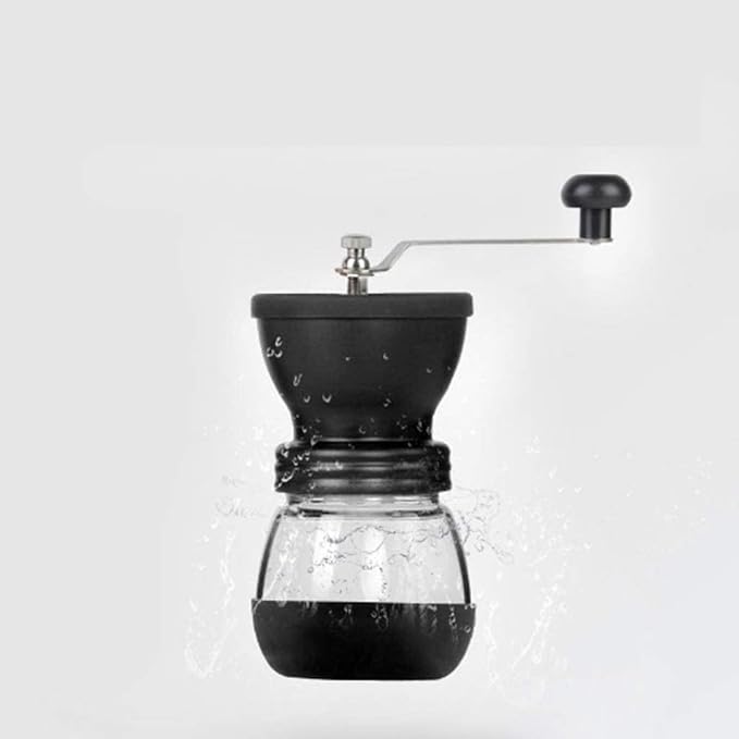 Manual Coffee Bean Grinder Household Small Ceramic Grinding Core Coffee Machine