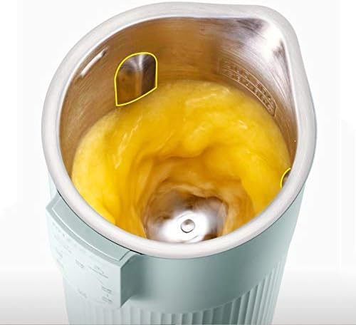 Soymilk Maker Machine Filter-Free Multifunction Automatic Electric Heating SOYA-Bean Milk Juicer Stir Rice Paste Make Tea 300ml(D)
