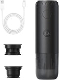 Portable Coffee Maker With USB Charging For Travel Camping Office Or Car Use - Espresso Machine Compatible With On-the-Go Lifestyle(b)