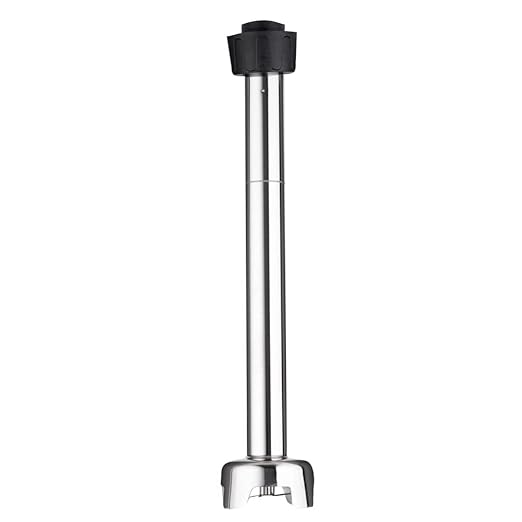 Restaurantware ATTACHMENT ONLY: Hi Tek 16 Inch Immersion Blender Attachment 1 Dishwashable Blending Shaft - Blender Sold Separately Durable Stainless Steel Blender Attachment