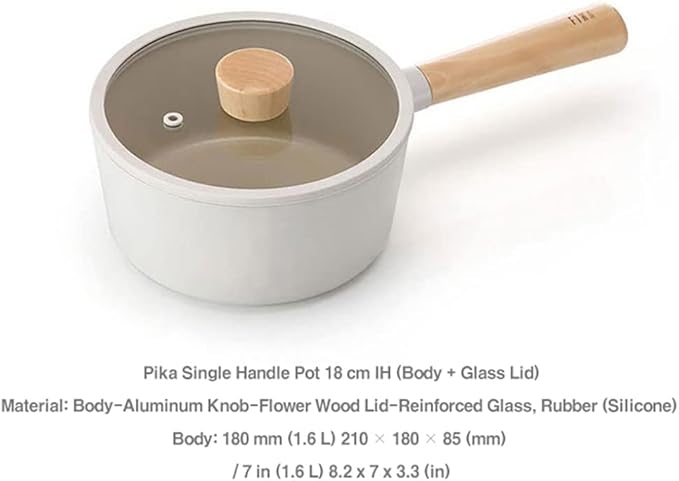 FIka IH Induction Cookware Set of 6