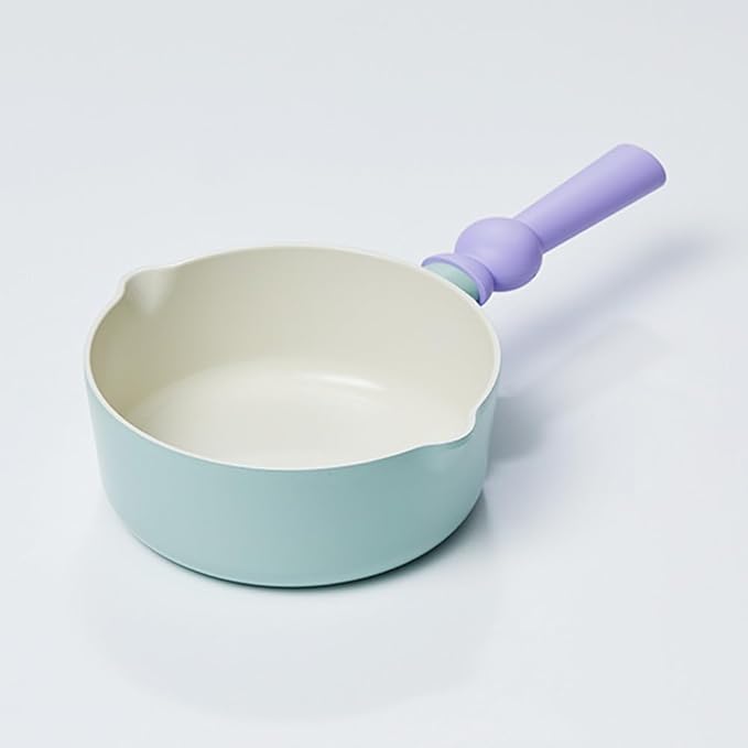 Neoflam Better Finger Cookware Set - Min 3-Piece Ceramic Coating Kitchen Pot and Wok