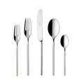 Villeroy &amp Boch New Wave 5-Piece Place Setting 18/10 Stainless Steel Service for 1