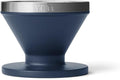 YETI Pour Over Coffee Maker Accessory Ramblers Designed for Perfect Coffee Extraction Anywhere Stainless Steel fits any V60 Filter Navy