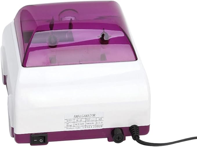 Digital High Blending Amalgamator Blender Amalgam Capsule Mixer Purple