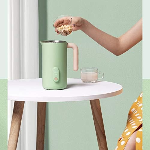 Automatic Heating Mini Rice Cereal Soymilk Machine Small Household Broken Wall Filter-Free Single Magic Food Cup(D)