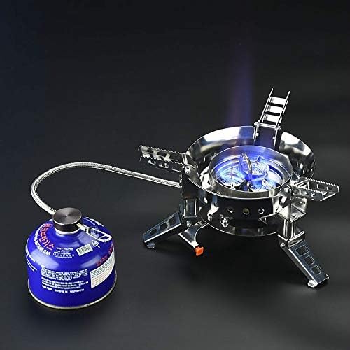Outdoor Camping Windproof Stove Portable Gas Stove Split Mini Stove Cookware Cookware Set Cookware Picnic Boiler Cookware