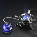 Outdoor Camping Windproof Stove Portable Gas Stove Split Mini Stove Cookware Cookware Set Cookware Picnic Boiler Cookware