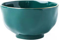 Ceramic Bowls (Set of 4) Nesting Bowls for Space-Saving Storage Great for Cooking Baking Prepping Microwave Safe Mixing Bowl Set